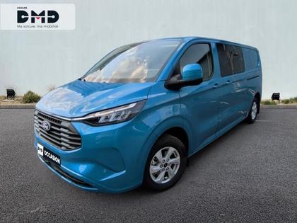 Ford Transit Custom - 320 L2H1 2.5 Duratec 232ch Hybride recheargeable Cabine Approfondie Limited CVT - 43 990 €