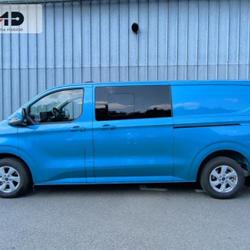 Ford Transit Custom 320 L2H1 2.5 Duratec 232ch Hybride recheargeable Cabine Approfondie Limited CVT Quimper