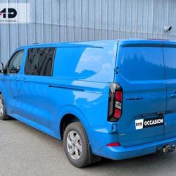 Ford Transit Custom 320 L2H1 2.5 Duratec 232ch Hybride recheargeable Cabine Approfondie Limited CVT Quimper