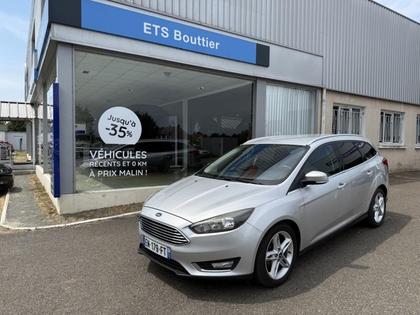 Ford Focus - 1.5 TDCi 120ch Stop&Start Titanium - 9 990 €