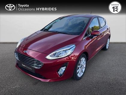 Ford Fiesta - 1.1 85ch Cool & Connect 5p - 11 980 €