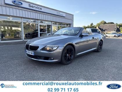 BMW Serie 6 cabriolet - 650CiA 367ch Luxe - 19 990 €