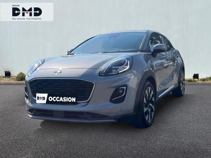 Ford Puma - 1.0 Flexifuel 125ch S&S mHEV Titanium - 16 980 €