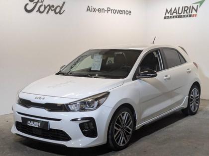 Kia Rio - 1.0 T-GDI 120ch MHEV GT-Line iBVM6 - 17 490 €