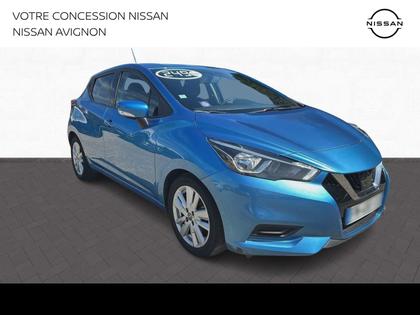 Nissan Micra - 1.0 IG-T 100ch N-Connecta 2020 - 11 299 €