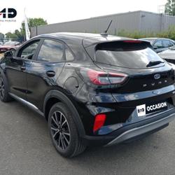 Ford Puma 1.0 EcoBoost 125ch mHEV Titanium Business DCT7 Cesson-S&eacute;vign&eacute;