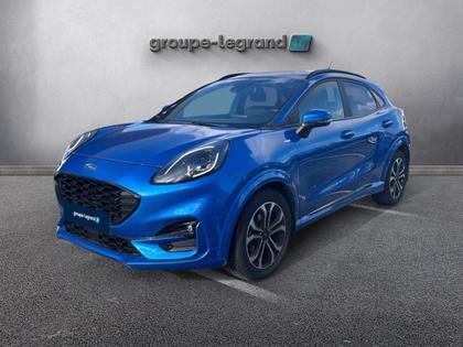 Ford Puma - 1.0 Flexifuel 125ch S&S mHEV ST-Line - 20 490 €