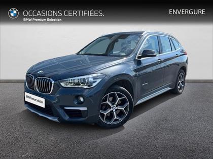 BMW X1 - sDrive18dA 150ch xLine - 17 990 €