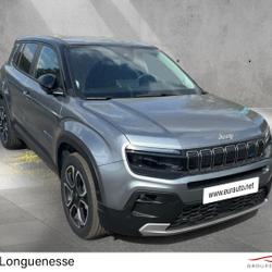 Jeep Avenger Electrique 156ch 115kW Altitude Longuenesse