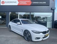 BMW Serie 4 Gran Coupe Segré-en-Anjou Bleu