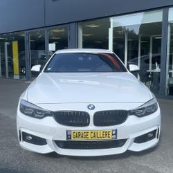 BMW Serie 4 Gran Coupe 418dA 150ch M Sport Segr&eacute;-en-Anjou Bleu