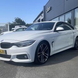 BMW Serie 4 Gran Coupe 418dA 150ch M Sport Segr&eacute;-en-Anjou Bleu