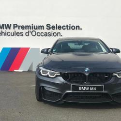 BMW M4 coupe 3.0 450ch Pack Competition M DKG Euro6d-T Beaucouz&eacute;