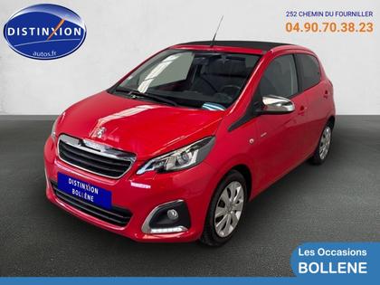 Peugeot 108 - VTi 72 Style 5p - 9 690 €