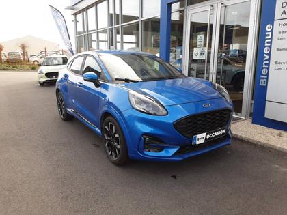 Ford Puma - 1.0 Flexifuel 125ch S&S mHEV ST-Line X - 17 490 €