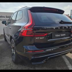 Volvo XC60 T6 Hybride Rechargeable 350ch Plus Style Dark Geartronic 8 AWD occasion - Avignon - photo 2/10