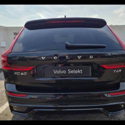 Volvo XC60 T6 Hybride Rechargeable 350ch Plus Style Dark Geartronic 8 AWD occasion - Avignon - photo 3/10