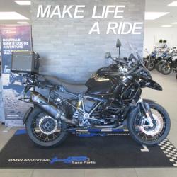 BMW R 80 R 1250 GS Adventure Triple Black, Finition Pro, Akrapovic, R&eacute;vis&eacute;e, Pneus neufs R1250GS Adventure occasion - Souffelweyersheim - photo 2/10