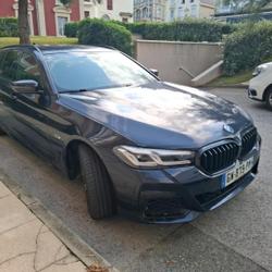 BMW Serie 5 Touring 530eA 292ch M Sport Steptronic 10cv Beaucouz&eacute;
