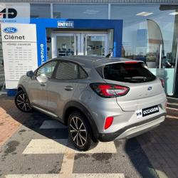 Ford Puma 1.0 EcoBoost Hybrid 125ch Titanium S&S Powershift occasion - Saumur - photo 3/14