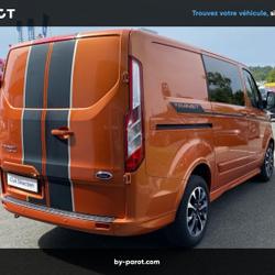 Ford Transit Custom 320 L1H1 2.0 EcoBlue 185 S&S Cabine Approfondie Sport BVA6 Tr&eacute;lissac