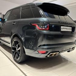 Land Rover Range Rover Sport 5.0 V8 S/C 575ch SVR CARBON EDITION Mark IX occasion - Ville-la-Grand - photo 2/6