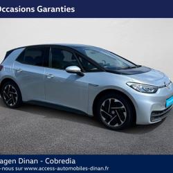Volkswagen ID3 204ch Pro Performance 58 kWh Active Saint-Brieuc