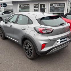 Ford Puma 1.0 Flexifuel 125ch S&S mHEV Titanium occasion - Saint-Herblain - photo 3/17