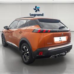 Peugeot 2008 1.2 PureTech 130ch S&S Allure Pack EAT8 occasion - Arnage - photo 3/37