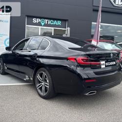 BMW Serie 5 518dA 150ch Lounge Steptronic occasion - Orvault - photo 3/15
