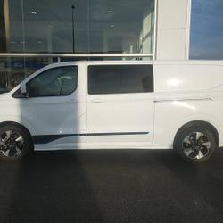 Ford Transit Custom 320 L2H1 2.5 Duratec 232ch Hybride recheargeable Cabine Approfondie Sport CVT occasion - Saint-Brieuc - photo 2/18