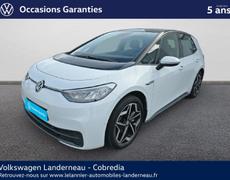 Volkswagen ID3 - 204ch Pro Performance 58 kWh - 25 990 €
