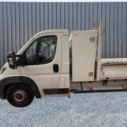 Fiat Ducato L 3.5 Maxi Heavy Duty 140ch S&S - Benne acier 3200 + Coffre JPM occasion - Estancarbon - photo 2/12