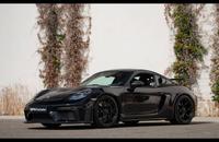 Porsche Cayman 4.0 500ch GT4 RS à MONACO