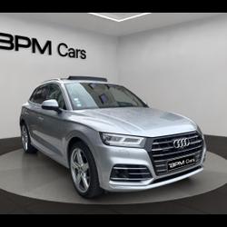 Audi Q5 55 TFSI e 367ch S line quattro S tronic 7 Euro6d-T 15cv occasion - Fleury-les-Aubrais - photo 3/31