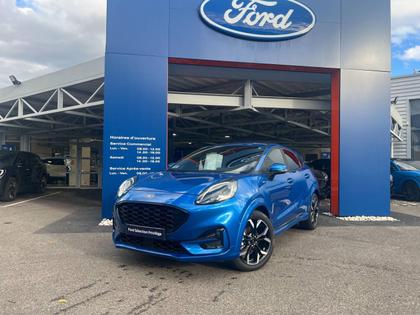 Ford Puma - 1.0 Flexifuel 125ch S&S mHEV ST-Line X - 19 900 €