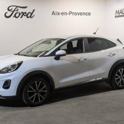 Ford Puma 1.0 Flexifuel 125ch S&S mHEV Titanium occasion - Aix-en-Provence - photo 3/24