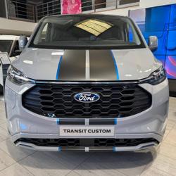 Ford Transit Custom 320 L1H1 2.5 Duratec 232ch Hybride recheargeable Cabine Approfondie Sport CVT occasion - Besan&ccedil;on - photo 2/22