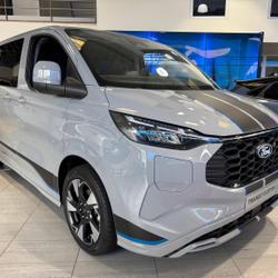 Ford Transit Custom 320 L1H1 2.5 Duratec 232ch Hybride recheargeable Cabine Approfondie Sport CVT occasion - Besan&ccedil;on - photo 3/22