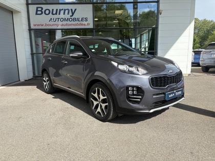 Kia Sportage - 1.7 CRDi 115ch ISG GT Line 4x2 - 15 990 €