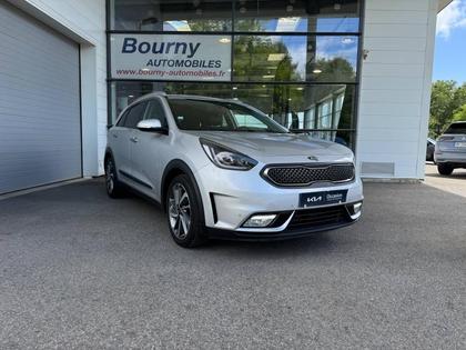 Kia Niro - 1.6 GDi 105ch ISG + électrique 43.5ch Design DCT6 Euro6d-T - 15 490 €