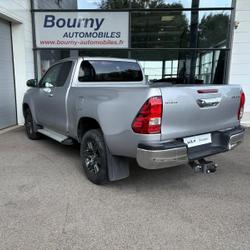 Toyota Hilux 2.4 D-4D 150ch X-Tra Cabine L&eacute;gende 4WD MY20 Laval
