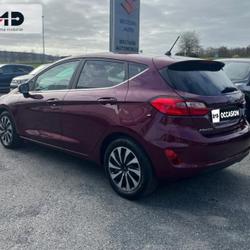 Ford Fiesta 1.0 EcoBoost Hybrid 125ch Titanium Business 5p Quimper