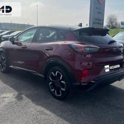 Ford Puma 1.0 EcoBoost 125ch S&S mHEV ST-Line X Vivid Ruby Edition Powershift Pontivy