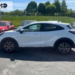 Ford Puma 1.0 EcoBoost 125ch mHEV Titanium 7cv Pontivy