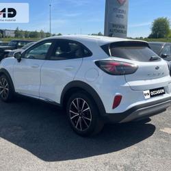 Ford Puma 1.0 EcoBoost 125ch mHEV Titanium 7cv Pontivy