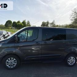Ford Transit Custom 300 L1H1 2.0 EcoBlue 130 S&S Limited BVA6 7cv Pontivy