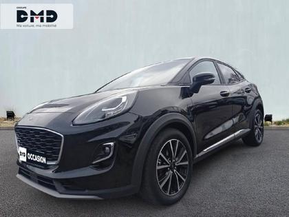 Ford Puma - 1.0 Flexifuel 125ch S&S mHEV Titanium - 16 990 €