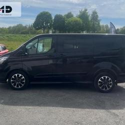 Ford Transit Custom 320 L1H1 2.0 EcoBlue 170 S&S Cabine Approfondie Sport BVA6 Pontivy