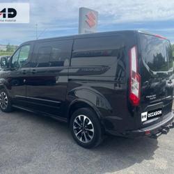 Ford Transit Custom 320 L1H1 2.0 EcoBlue 170 S&S Cabine Approfondie Sport BVA6 Pontivy